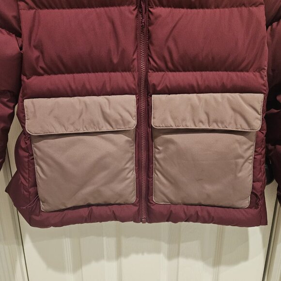 The North Face Women’s Gotham-600 Hooded Jacket Boysenberry/Fawn Medium - Picture 6 of 7